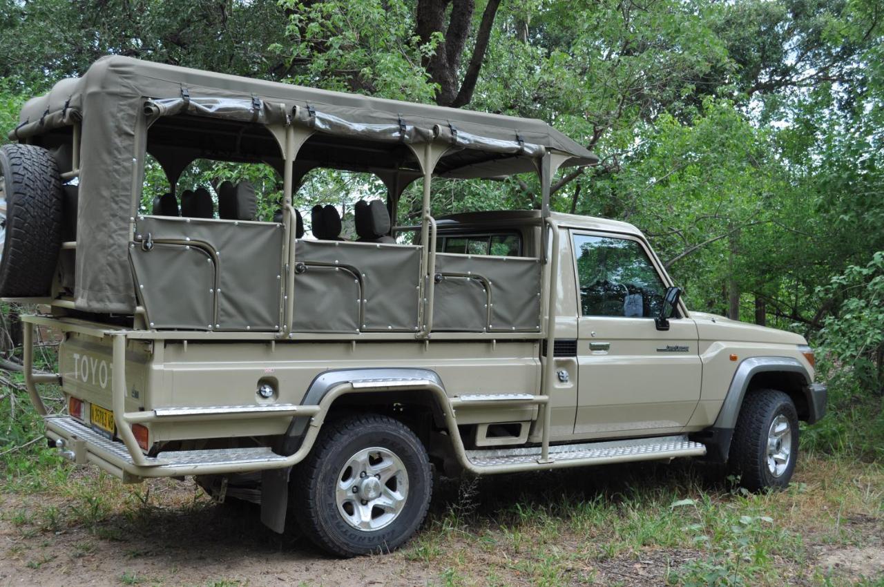 Shametu River Lodge Divundu Экстерьер фото