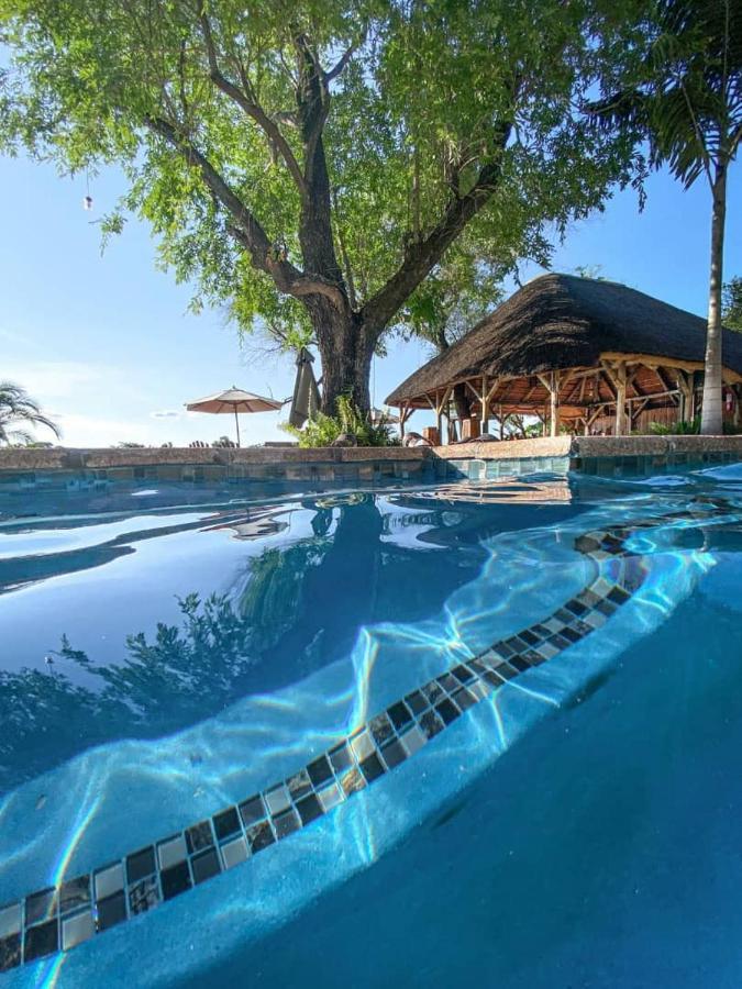 Shametu River Lodge Divundu Экстерьер фото
