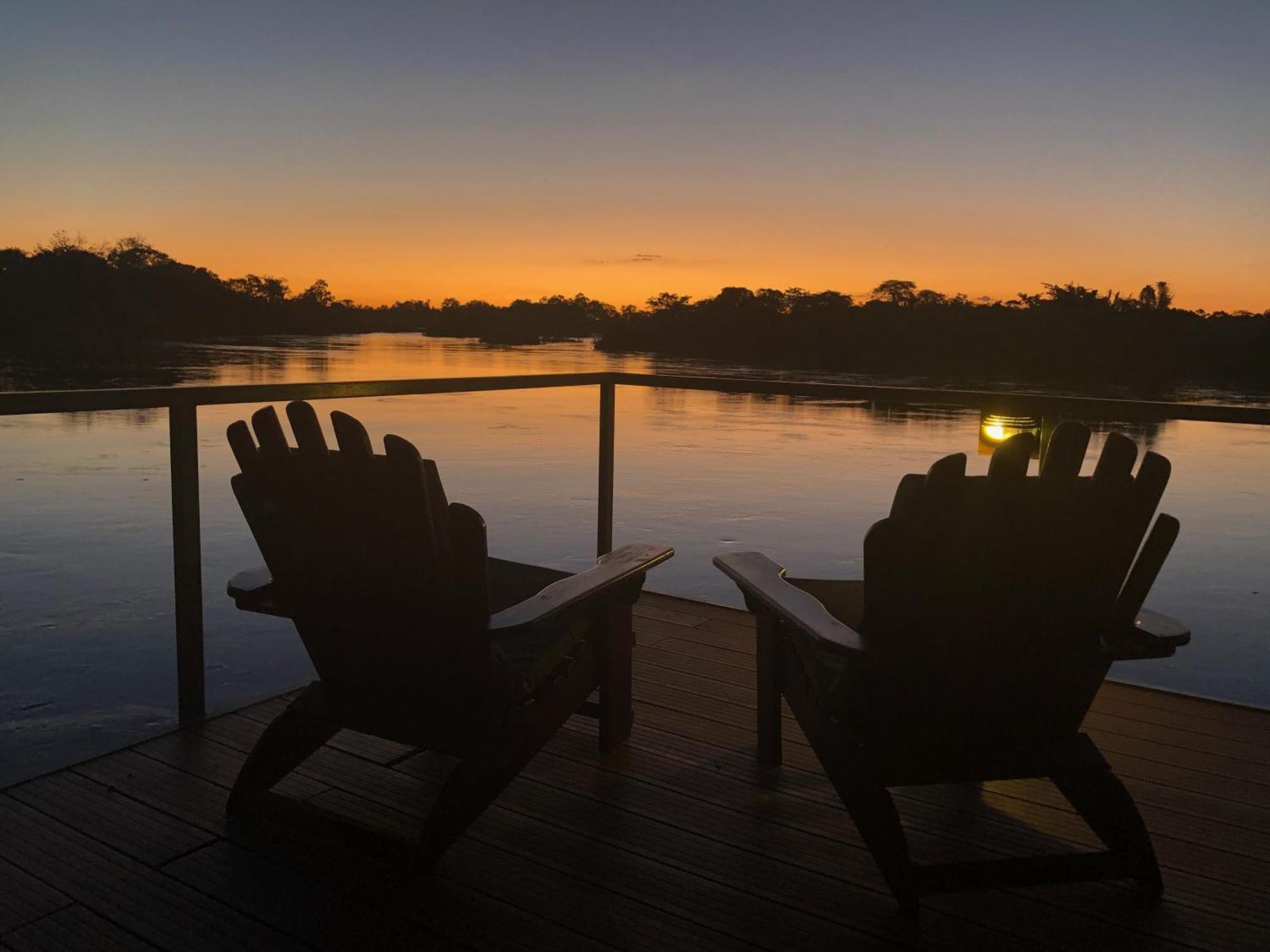 Shametu River Lodge Divundu Экстерьер фото