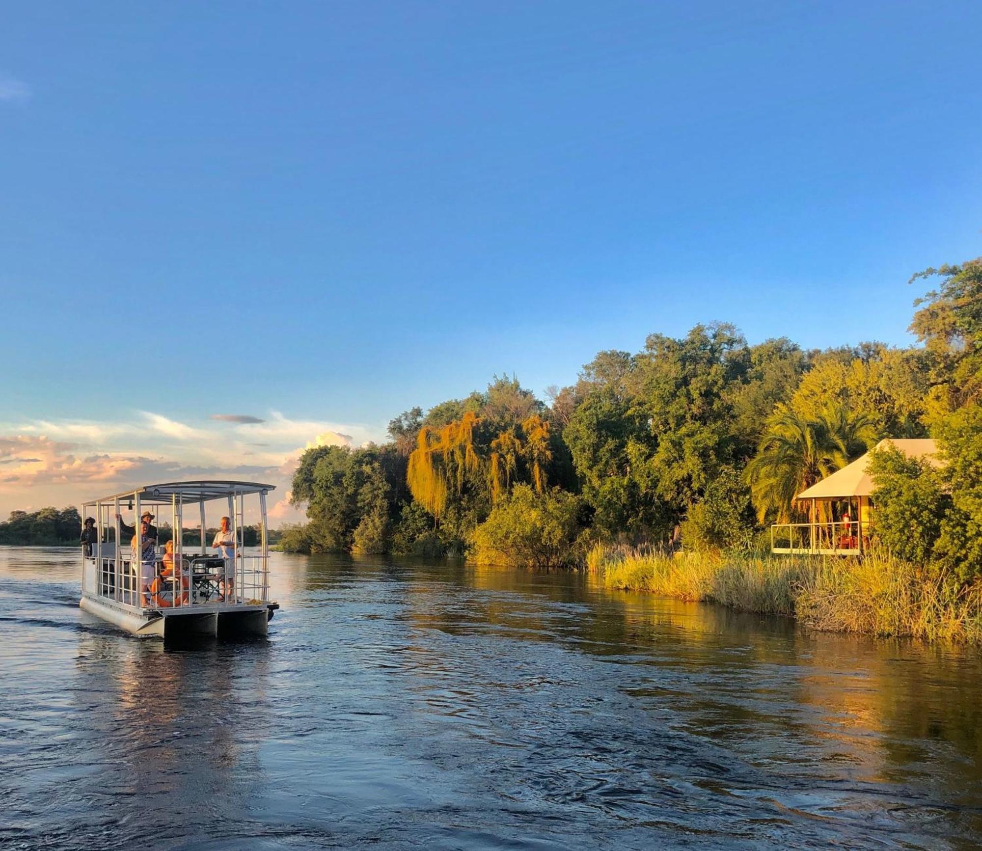 Shametu River Lodge Divundu Экстерьер фото